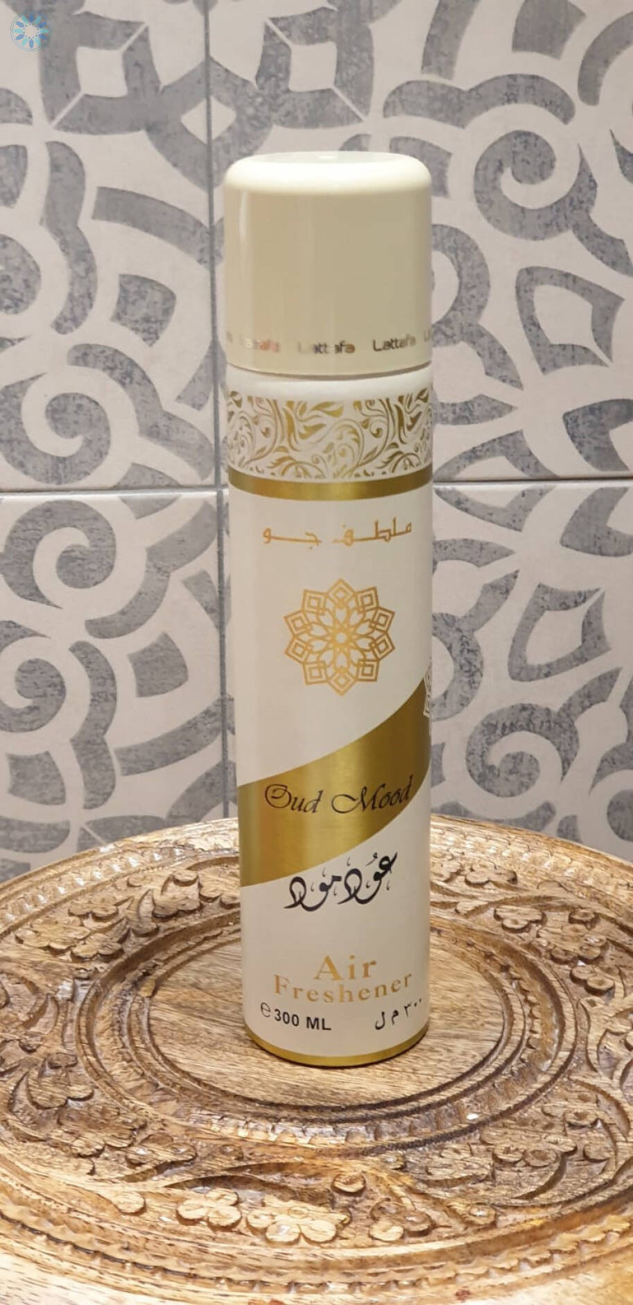 Perfumes › Air Fresheners › Oud Mood Gold 300ml Air Freshener By